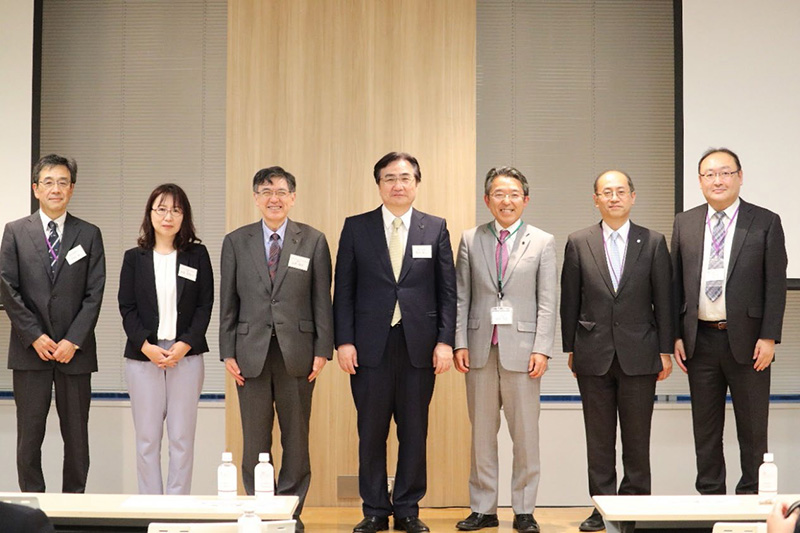 登壇いただいた東北大学の皆様