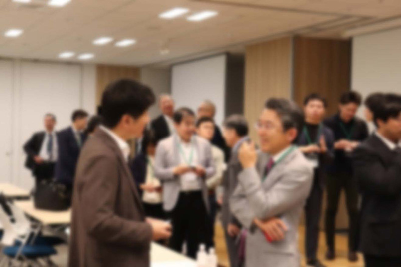 ネットワーキングの様子