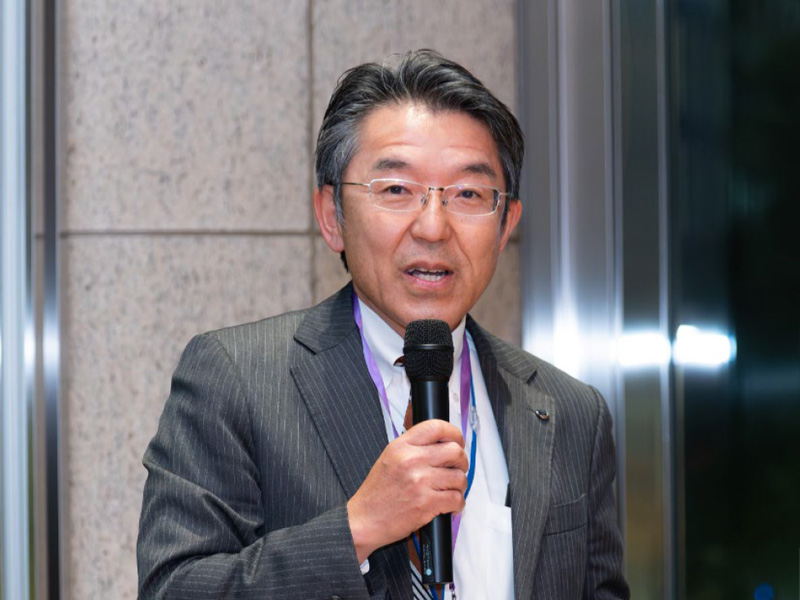 張替理事・副学長のご挨拶