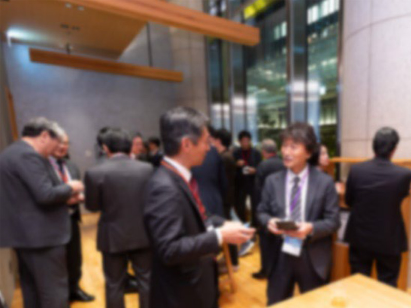 ネットワーキングの様子