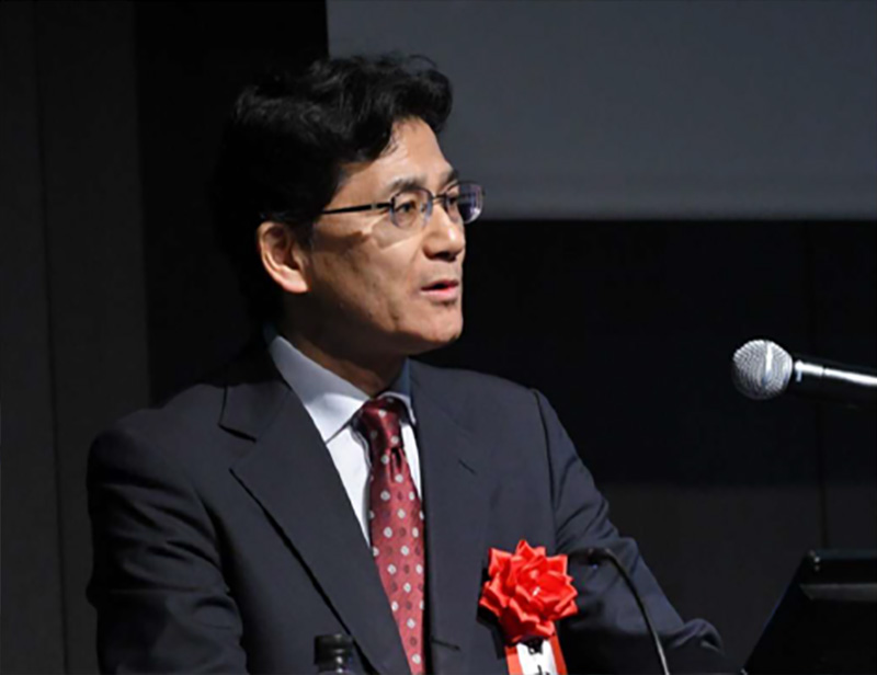 田中教授の講演の様子