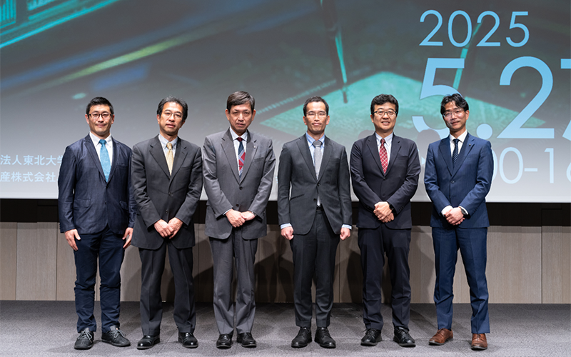 ご登壇者による集合写真