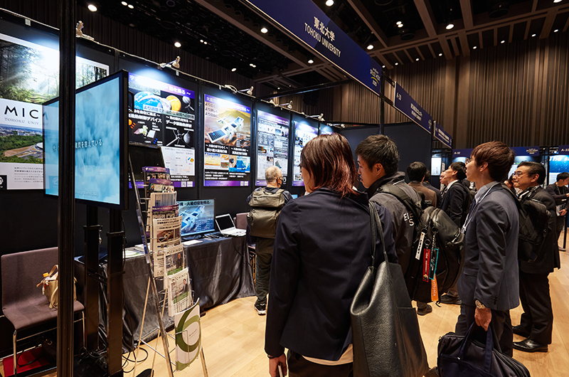 ブース展示の様子