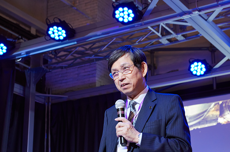 湯上理事・副学長からのご挨拶