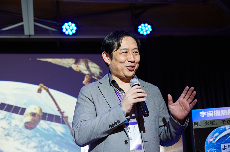 鈴木教授からのご挨拶