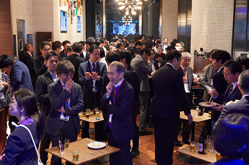 ネットワーキングの様子